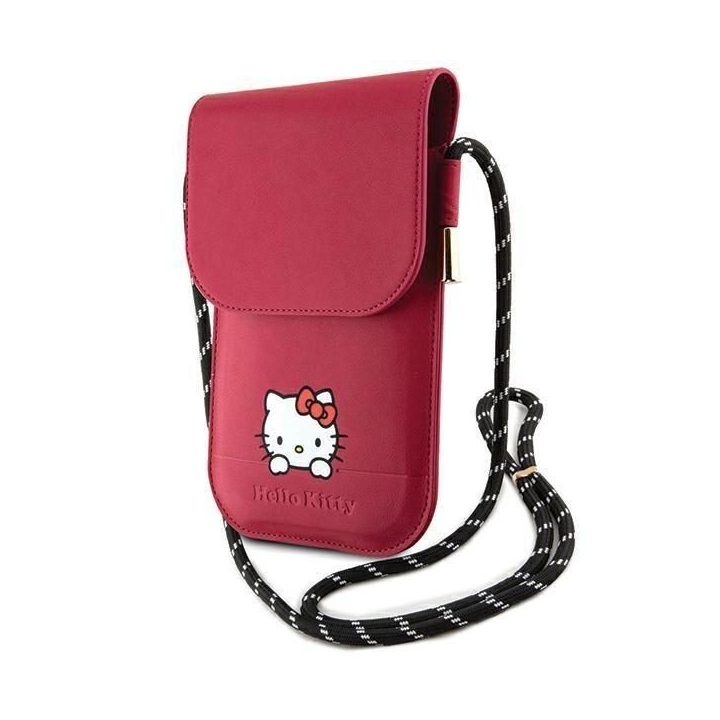Hello Kitty odinis krepšys Daydreaming Cord - rožinis