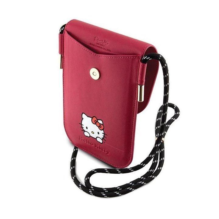 Hello Kitty odinis krepšys Daydreaming Cord - rožinis