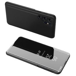 dėklas Samsung S24 Ultra su atvartu - juodas