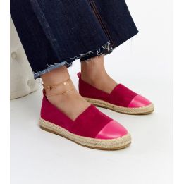 Rožinės espadrilės