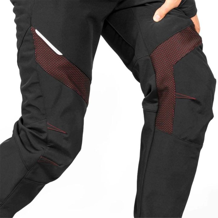 Rockbros YPK1007R dviratininkų kelnės 2XL dydžio - juodos