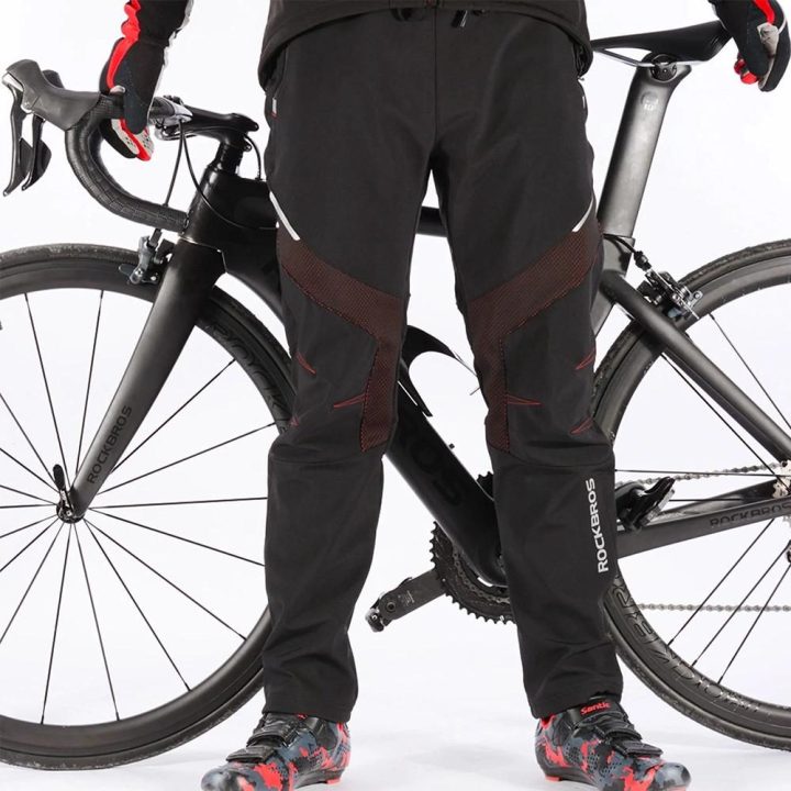 Rockbros YPK1007R dviratininkų kelnės 2XL dydžio - juodos
