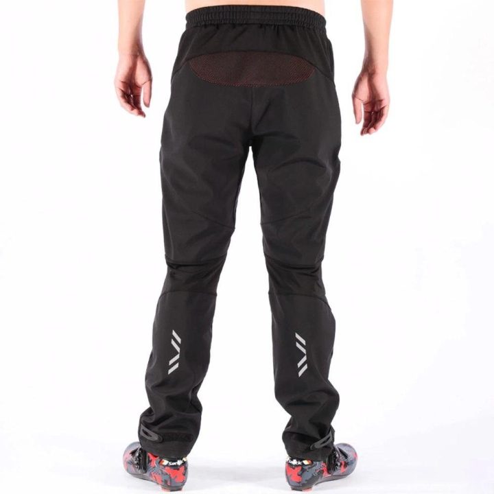 Rockbros YPK1007R dviratininkų kelnės, L dydis - juodos
