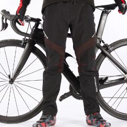 Rockbros YPK1007R dviratininko kelnės, S dydis - juodos