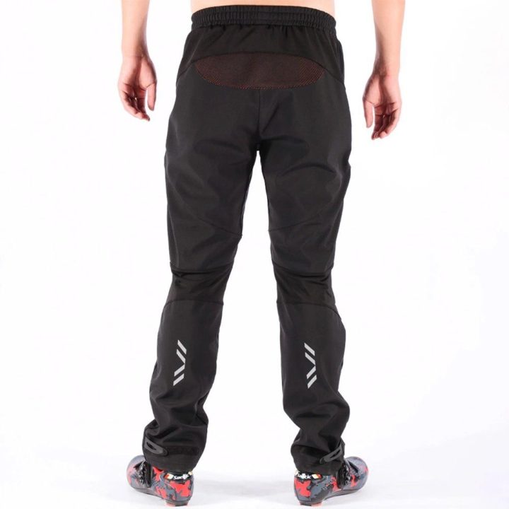 Rockbros YPK1007R dviratininko kelnės, S dydis - juodos