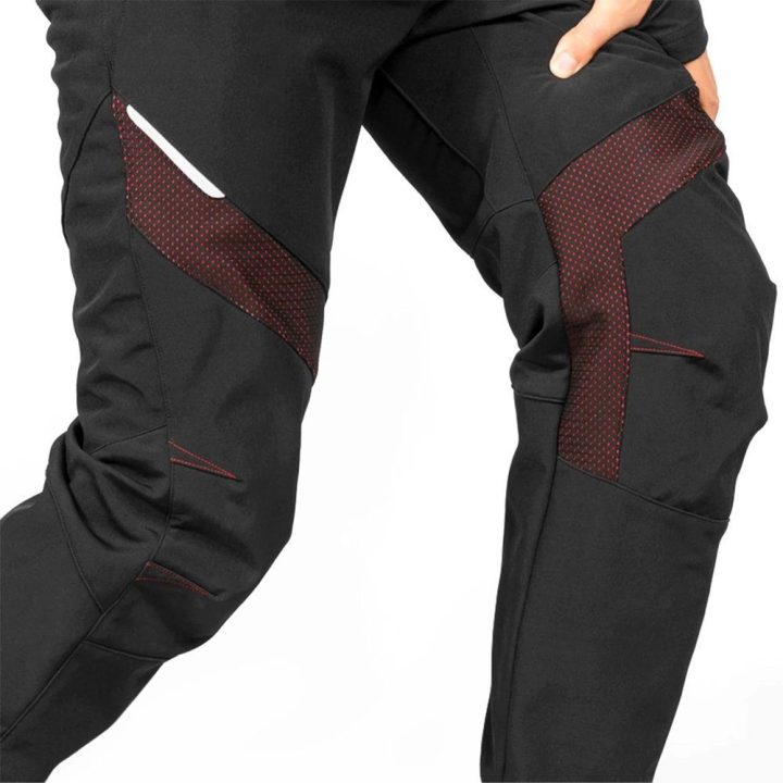 Rockbros YPK1007R dviratininko kelnės, S dydis - juodos