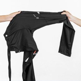 Rockbros dviratininkų kelnės RKCK0001 XL dydis - juodos spalvos