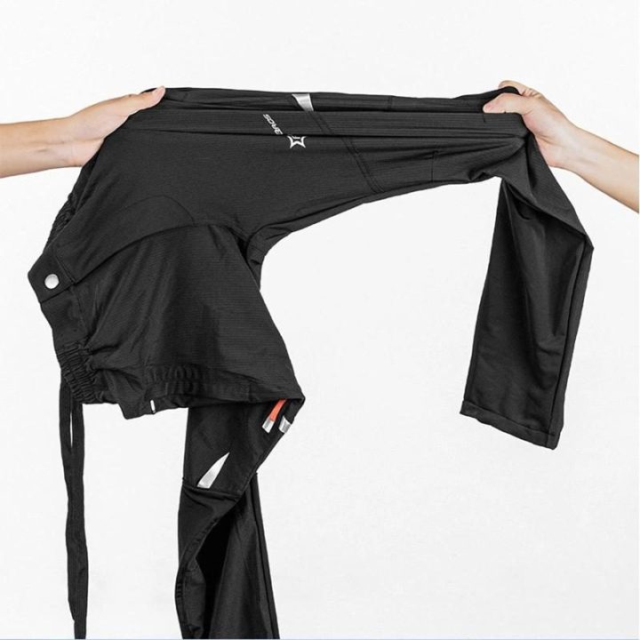Rockbros dviratininkų kelnės RKCK0001 XL dydis - juodos spalvos