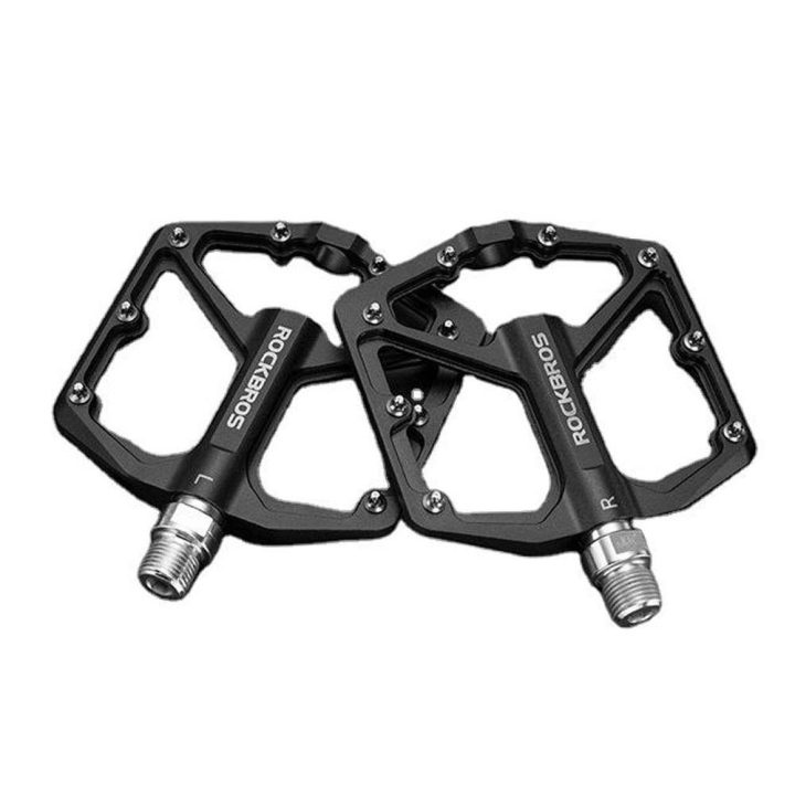 Rockbros K203-BK dviračių pedalų rinkinys - juodas
