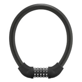 Rockbros RKS570-BK dviračio spyna su kombinacija - juoda