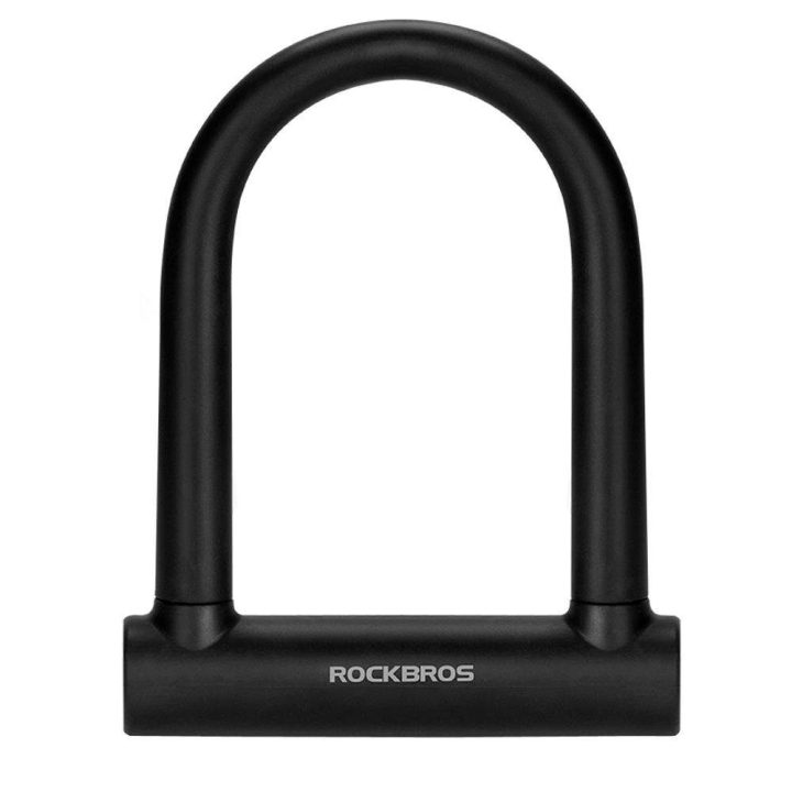 Rockbros RKS610-BK U formos dviračių užraktas - juodas