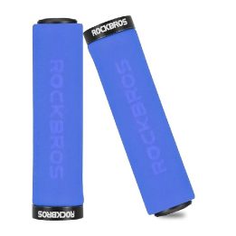 Rockbros BT1001BLBK kempininės dviračio vairo rankenos - mėlynos ir juodos spalvos