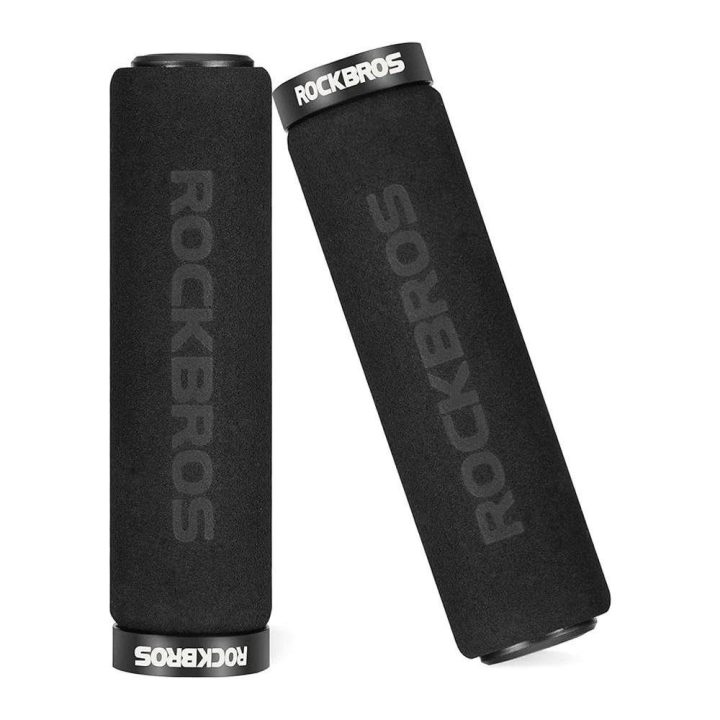 Rockbros BT1001BKBK kempininės dviračio vairo rankenos - juodos spalvos