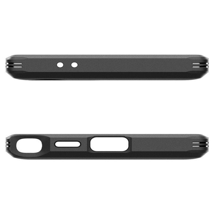 Spigen Tough Armor dėklas Samsung Galaxy S24 Ultra - juodas