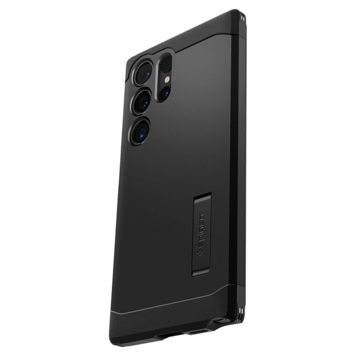 Spigen Tough Armor dėklas Samsung Galaxy S24 Ultra - juodas