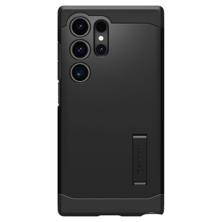 Spigen Tough Armor dėklas Samsung Galaxy S24 Ultra - juodas