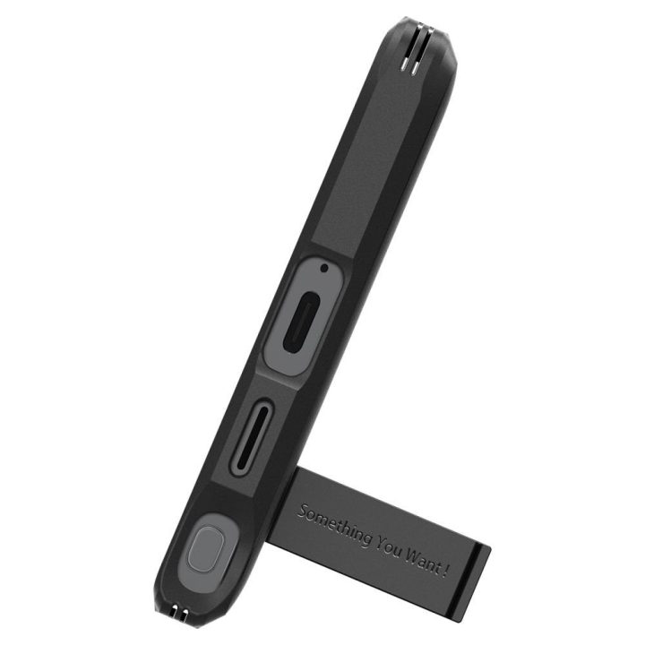 Spigen Tough Armor dėklas Samsung Galaxy S24 Ultra - juodas