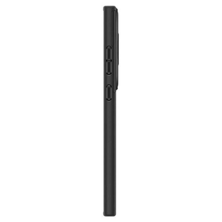 Spigen Optik Armor dėklas Samsung Galaxy S24 Ultra - juodas