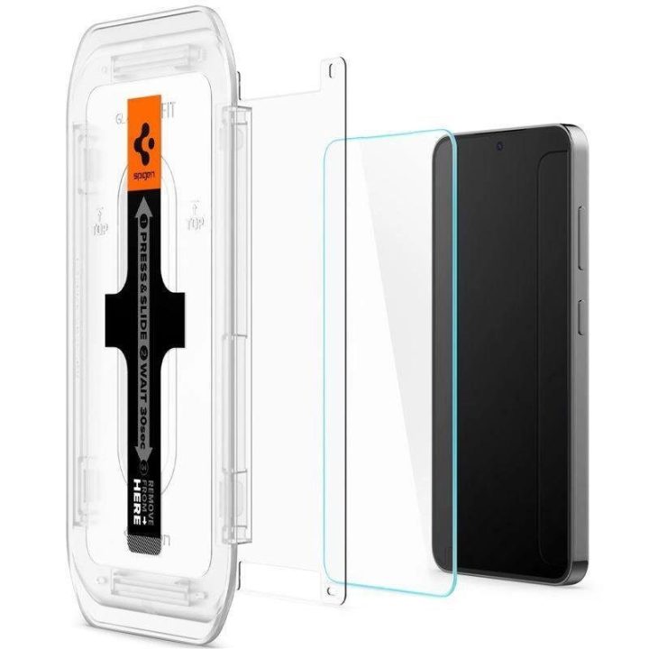 Spigen Glas.tR EZ Fit grūdintas stiklas Samsung Galaxy S24+ - 2 vnt.