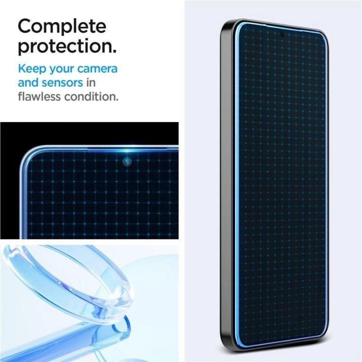 Spigen Glas.tR EZ Fit grūdintas stiklas Samsung Galaxy S24+ - 2 vnt.