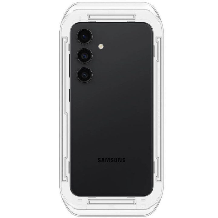 Spigen Glas.tR EZ Fit grūdintas stiklas Samsung Galaxy S24+ - 2 vnt.