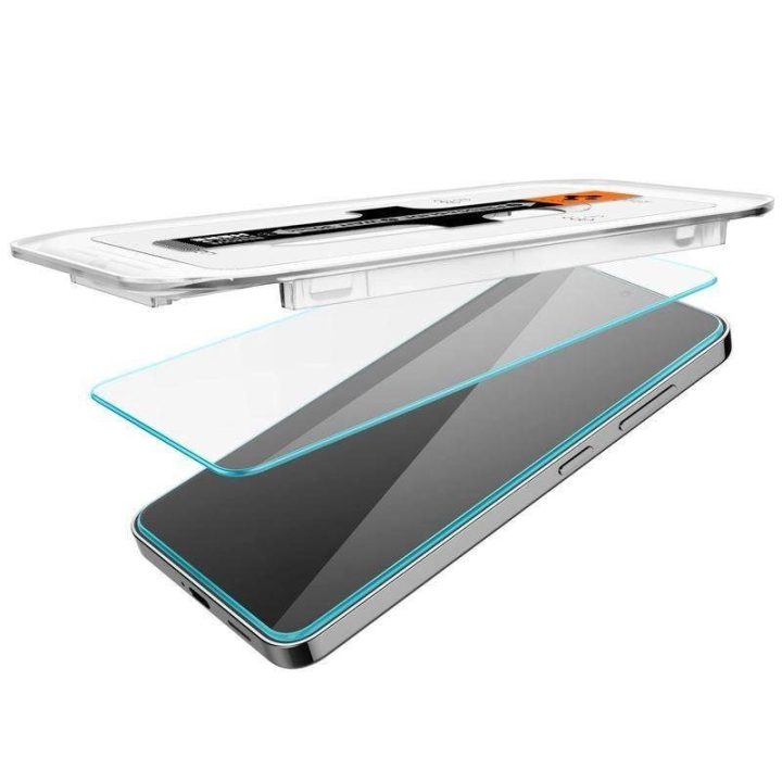 Spigen Glas.tR EZ Fit grūdintas stiklas Samsung Galaxy S24+ - 2 vnt.