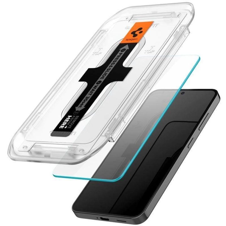 Spigen Glas.tR EZ Fit grūdintas stiklas Samsung Galaxy S24+ - 2 vnt.