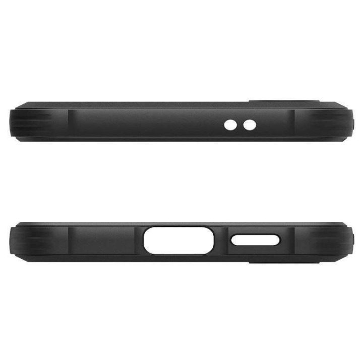 Spigen Rugged Armor dėklas Samsung Galaxy S24 - matinis juodas