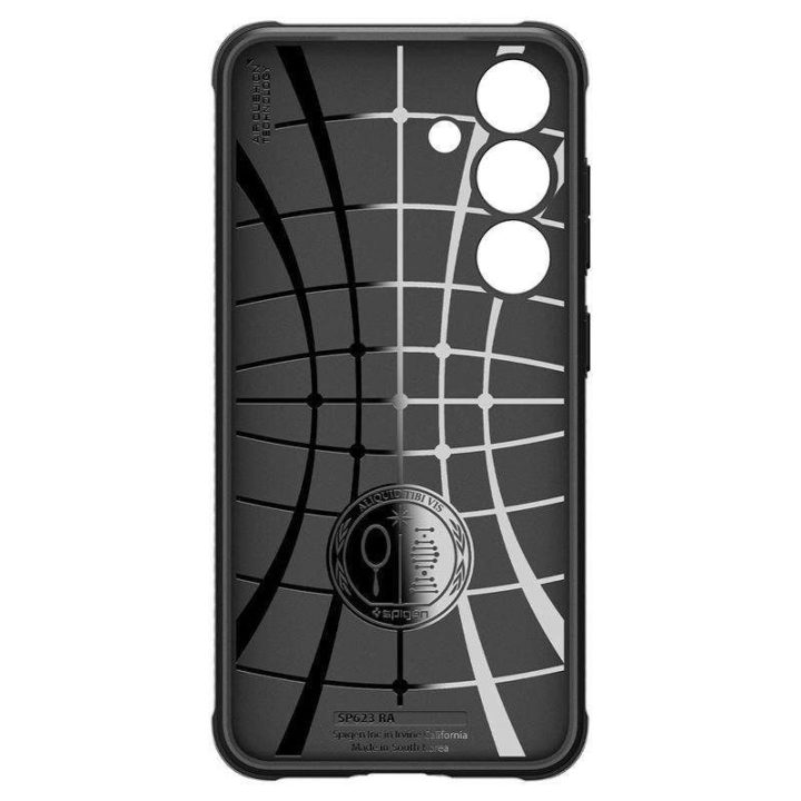 Spigen Rugged Armor dėklas Samsung Galaxy S24 - matinis juodas
