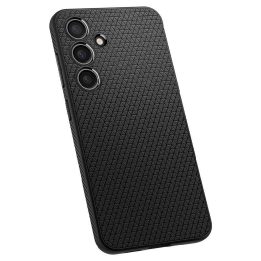 Spigen Liquid Air dėklas Samsung Galaxy S24 - matinės juodos spalvos