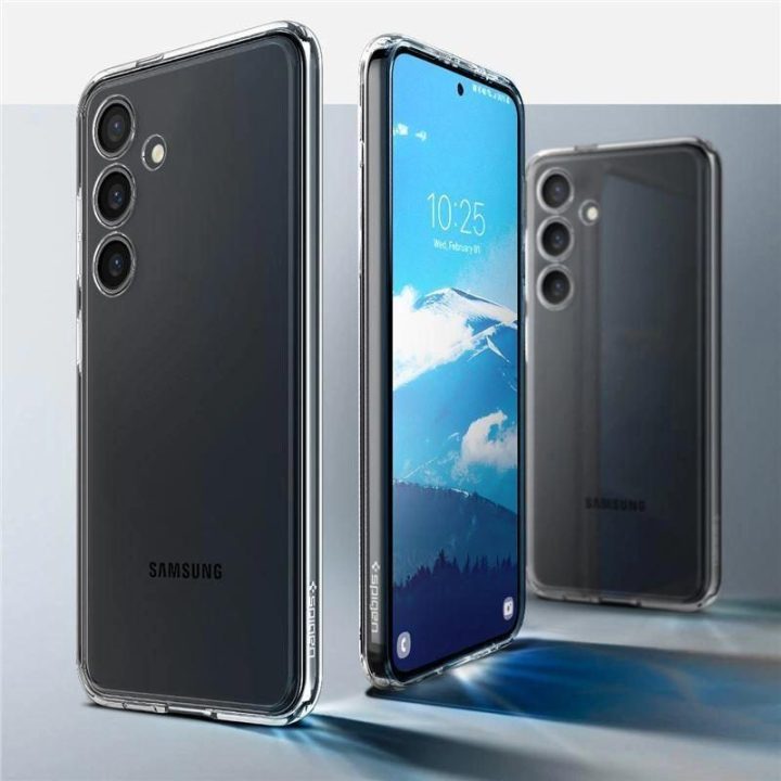 Spigen Ultra Hybrid dėklas Samsung Galaxy S24 - skaidrus