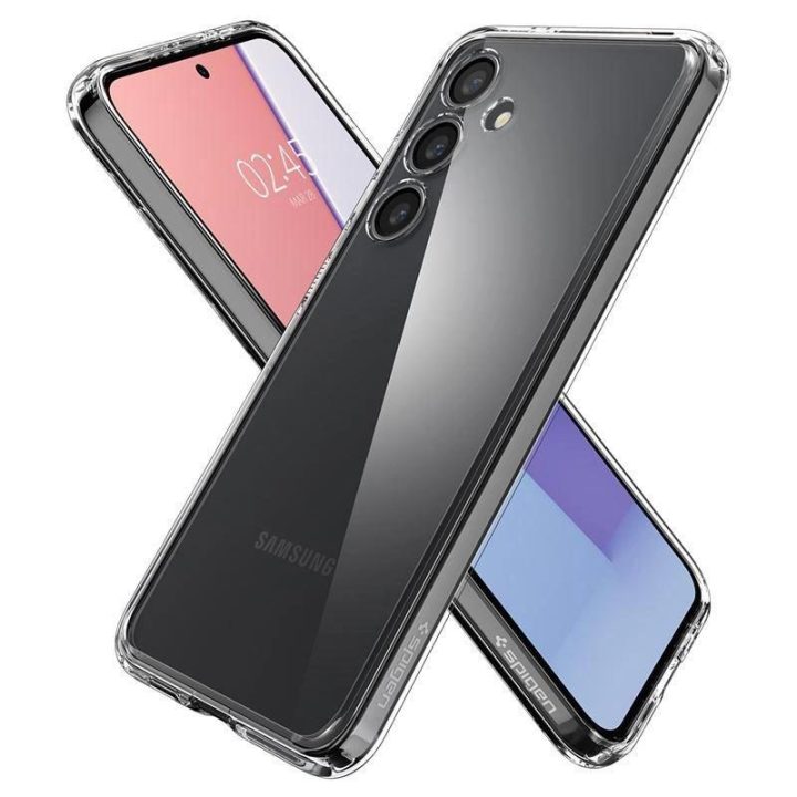 Spigen Ultra Hybrid dėklas Samsung Galaxy S24 - skaidrus