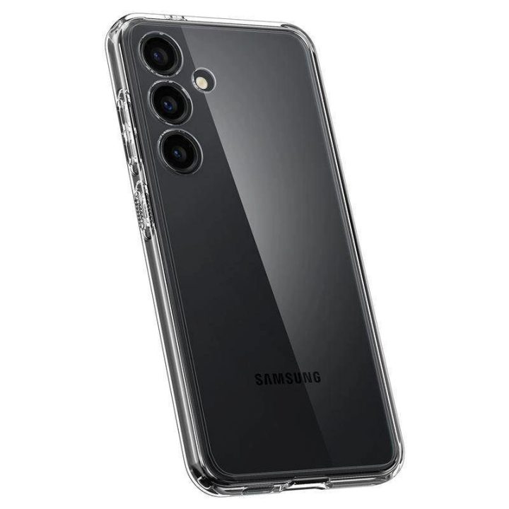 Spigen Ultra Hybrid dėklas Samsung Galaxy S24 - skaidrus