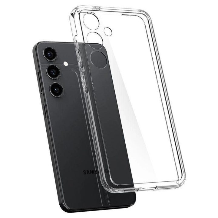 Spigen Ultra Hybrid dėklas Samsung Galaxy S24 - skaidrus