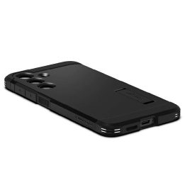 Spigen Tough Armor dėklas Samsung Galaxy S24 - juodas