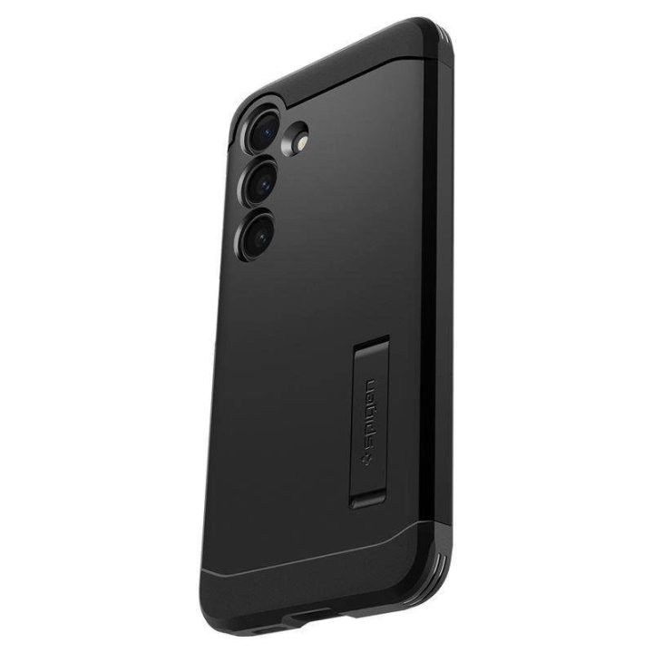 Spigen Tough Armor dėklas Samsung Galaxy S24 - juodas