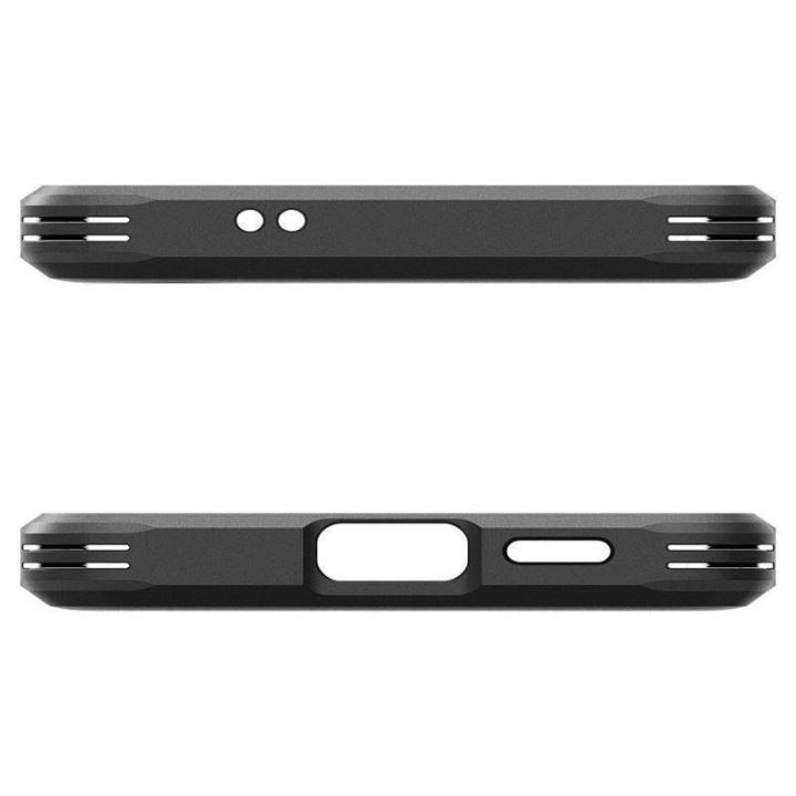 Spigen Tough Armor dėklas Samsung Galaxy S24 - juodas
