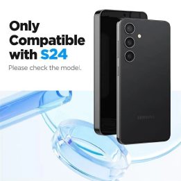 Spigen Glas.tR EZ Fit grūdintas stiklas Samsung Galaxy S24 - 2 vnt.