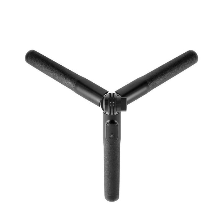Spigen S560W Bluetooth asmenukių lazda su trikoju - juoda