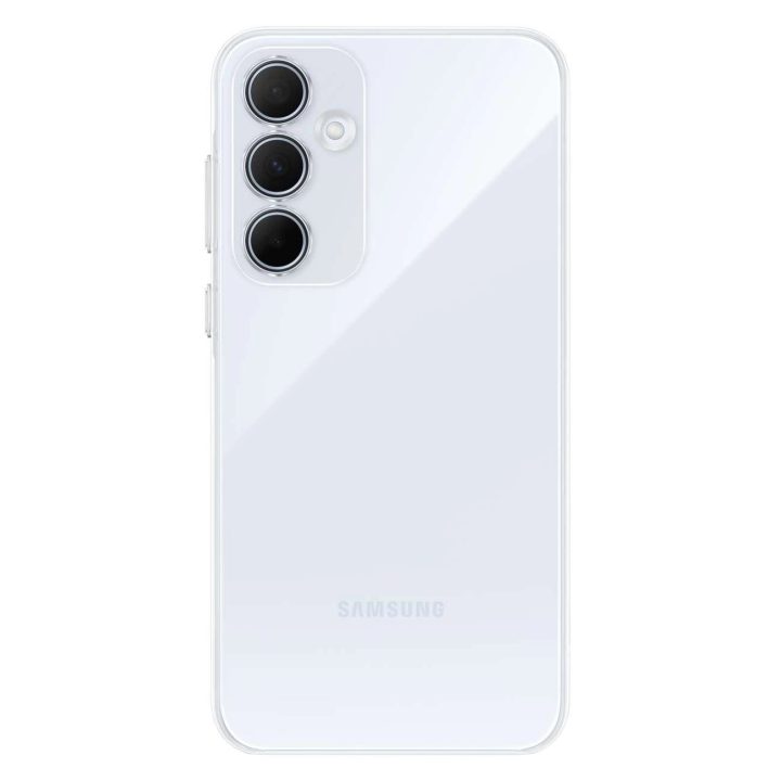 Samsung skaidrus dėklas EF-QA356CTEGWW, skirtas Samsung Galaxy A35 - skaidrus