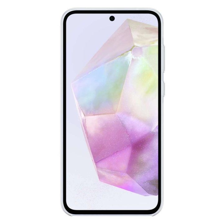 Samsung skaidrus dėklas EF-QA356CTEGWW, skirtas Samsung Galaxy A35 - skaidrus