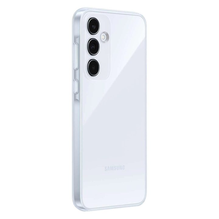 Samsung skaidrus dėklas EF-QA356CTEGWW, skirtas Samsung Galaxy A35 - skaidrus