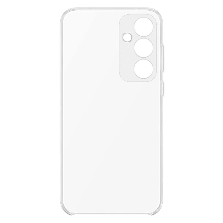 Samsung skaidrus dėklas EF-QA356CTEGWW, skirtas Samsung Galaxy A35 - skaidrus