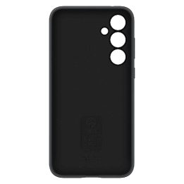 Samsung silikoninis dėklas EF-PA356TBEGWWWW, skirtas Samsung Galaxy A35 - juodas