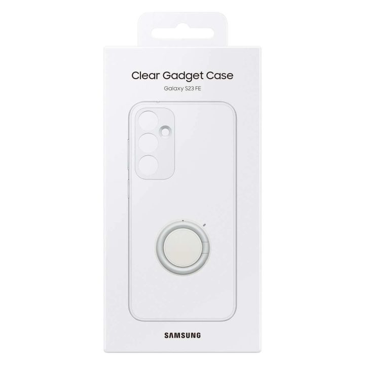 Samsung Gadget Case EF-XS711CTEGWW dėklas Samsung Galaxy S23 FE - skaidrus