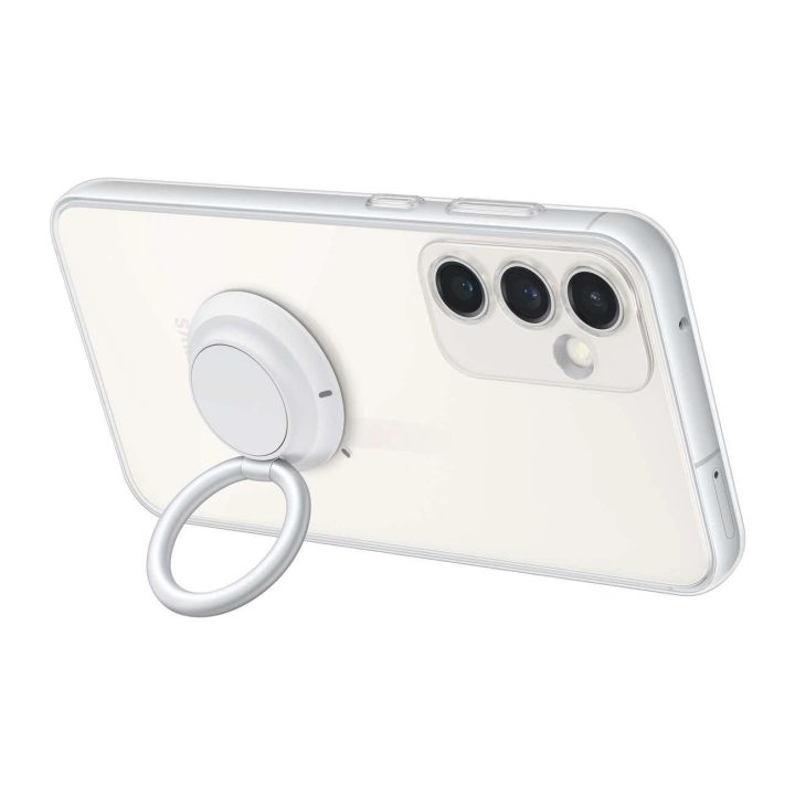 Samsung Gadget Case EF-XS711CTEGWW dėklas Samsung Galaxy S23 FE - skaidrus