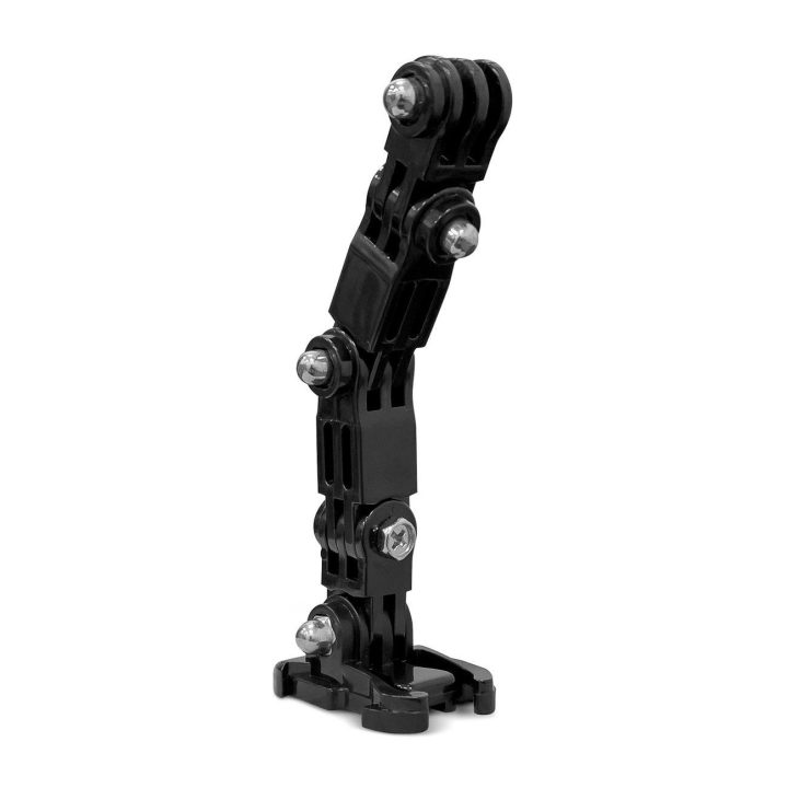 GoPro šalmo tvirtinimo priedų rinkinys, skirtas GoPro , DJI, Insta360 , SJCam , Eken sporto kameroms (GoPro dviračių šalmo laiki