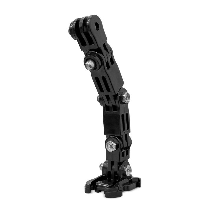 GoPro šalmo tvirtinimo priedų rinkinys, skirtas GoPro , DJI, Insta360 , SJCam , Eken sporto kameroms (GoPro dviračių šalmo laiki