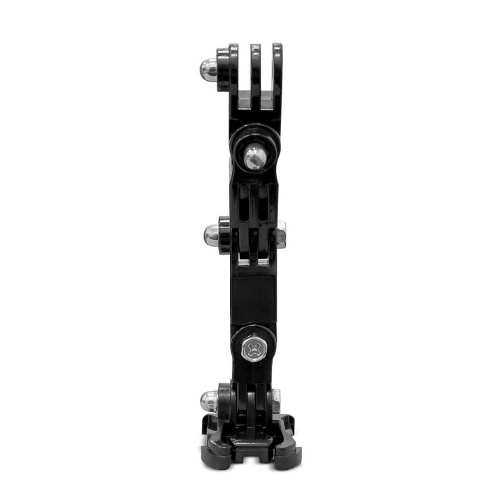 GoPro šalmo tvirtinimo priedų rinkinys, skirtas GoPro , DJI, Insta360 , SJCam , Eken sporto kameroms (GoPro dviračių šalmo laiki
