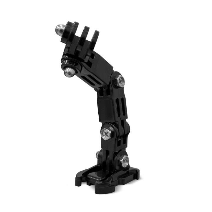 GoPro šalmo tvirtinimo priedų rinkinys, skirtas GoPro , DJI, Insta360 , SJCam , Eken sporto kameroms (GoPro dviračių šalmo laiki